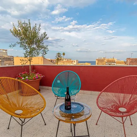 Сasa de vacaciones Maison Rouge Ortigia