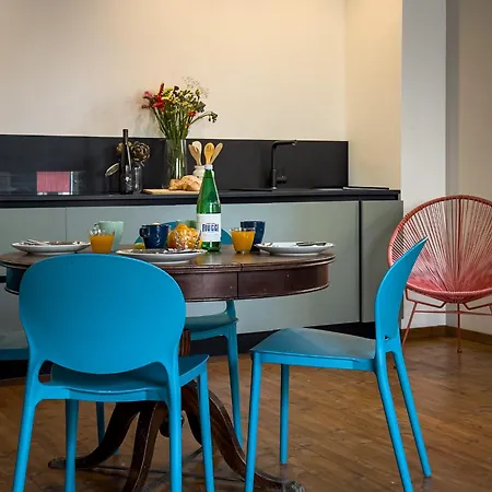 Maison Rouge Ortigia Semesterbostad