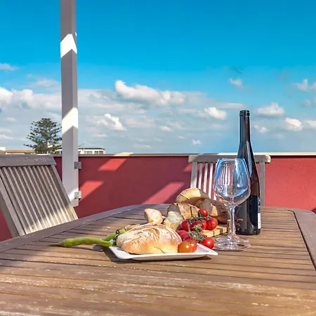 Maison Rouge Ortigia Semesterbostad *