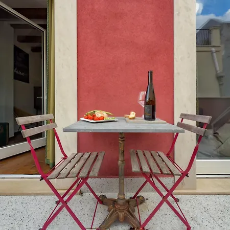 Maison Rouge Ortigia Syrakusa