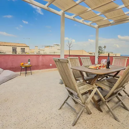 Maison Rouge Ortigia Syrakusa