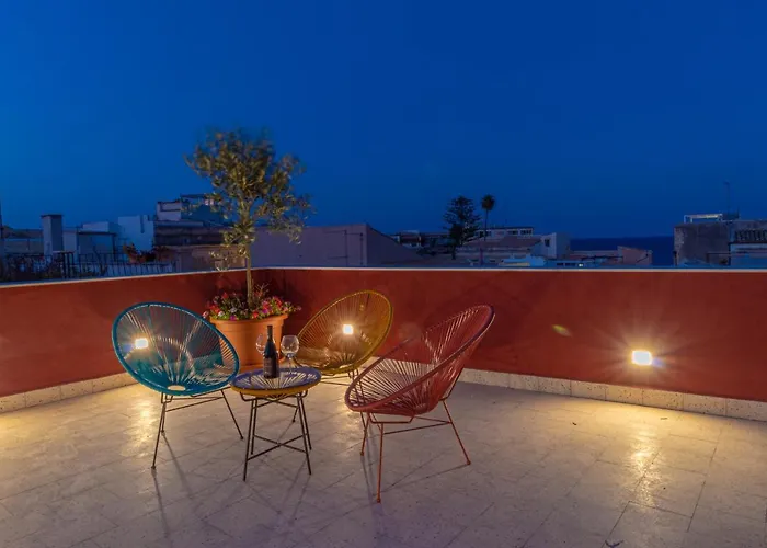 Maison Rouge Ortigia Сasa de vacaciones Syracuse