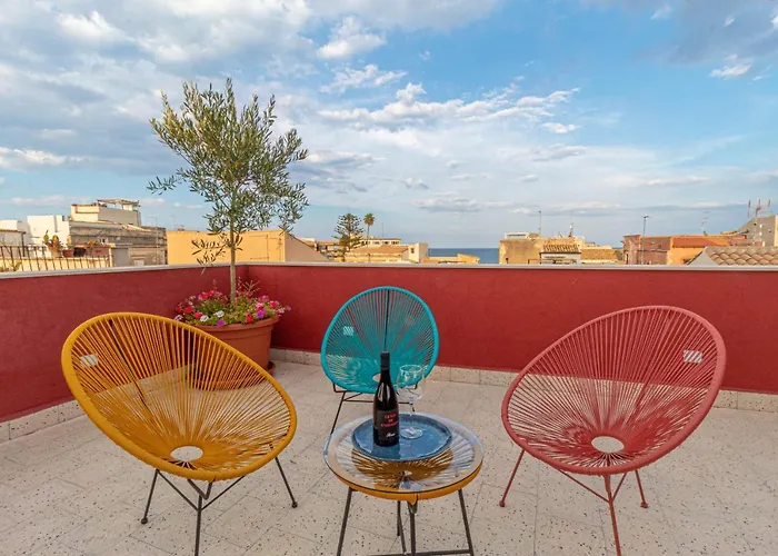 Сasa de vacaciones Maison Rouge Ortigia