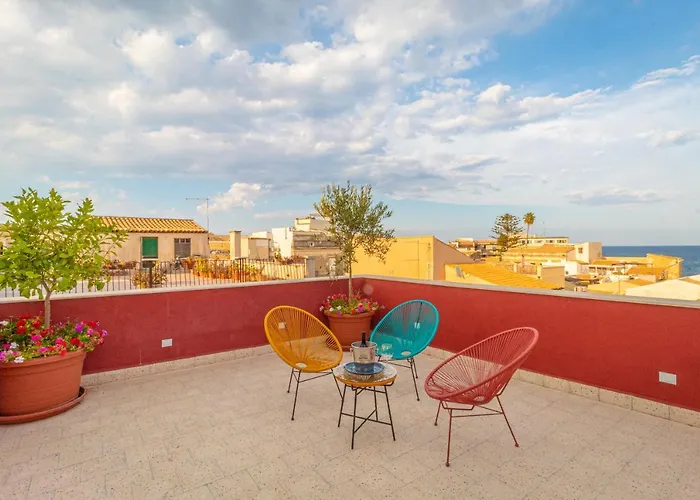 Сasa de vacaciones Maison Rouge Ortigia