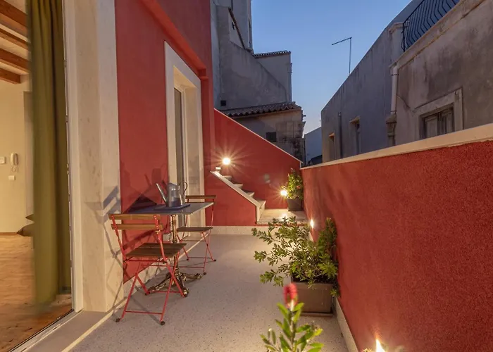 Сasa de vacaciones Maison Rouge Ortigia Syracuse